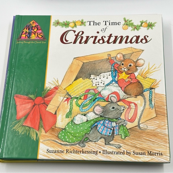 Mouse Prints Journey Through the Church Year Book Set & CD - Picture 4 of 8